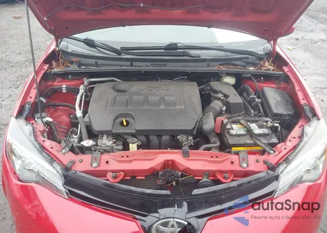 2017 Toyota Corolla Le from USA, damaged, VIN 2T1BURHE0HC858491